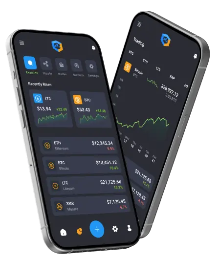 Lux Vermo Mobile Trading App